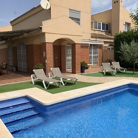 Bungalow Amerador เอลกัมเปโญ ภายนอก รูปภาพ