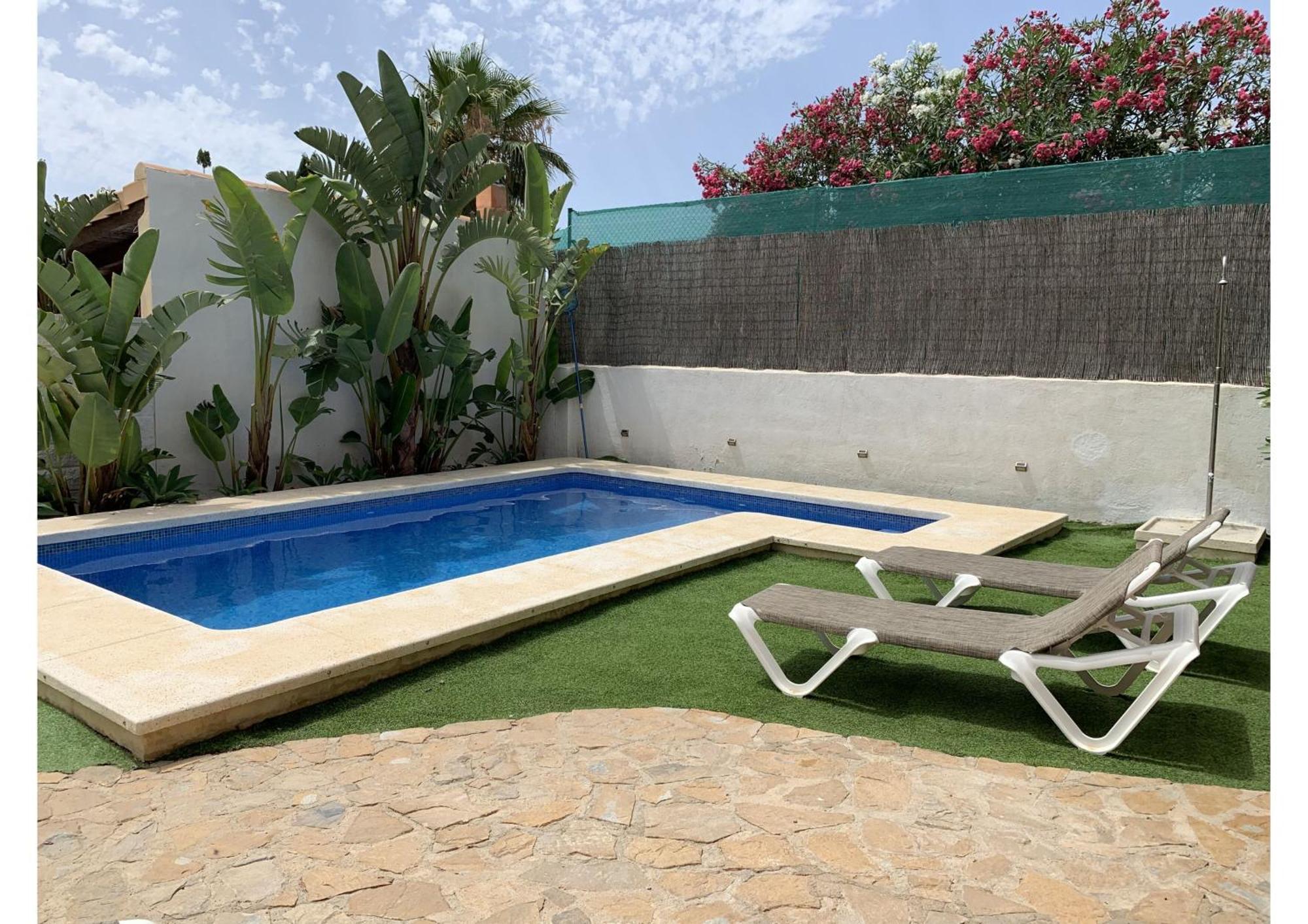 Bungalow Amerador เอลกัมเปโญ ภายนอก รูปภาพ