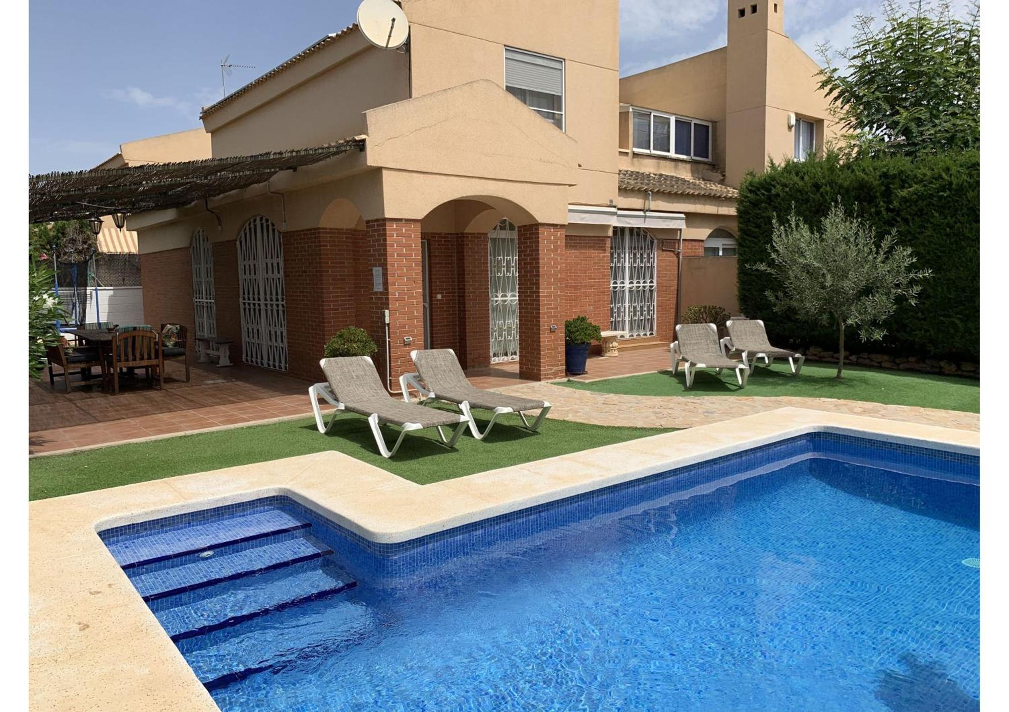 Bungalow Amerador เอลกัมเปโญ ภายนอก รูปภาพ