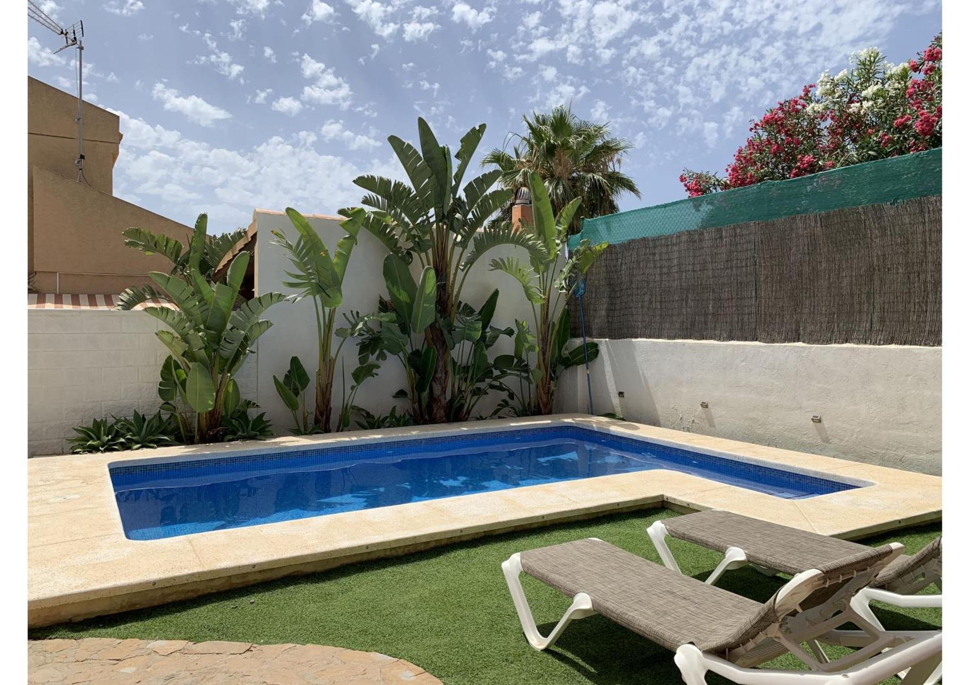 Bungalow Amerador เอลกัมเปโญ ภายนอก รูปภาพ