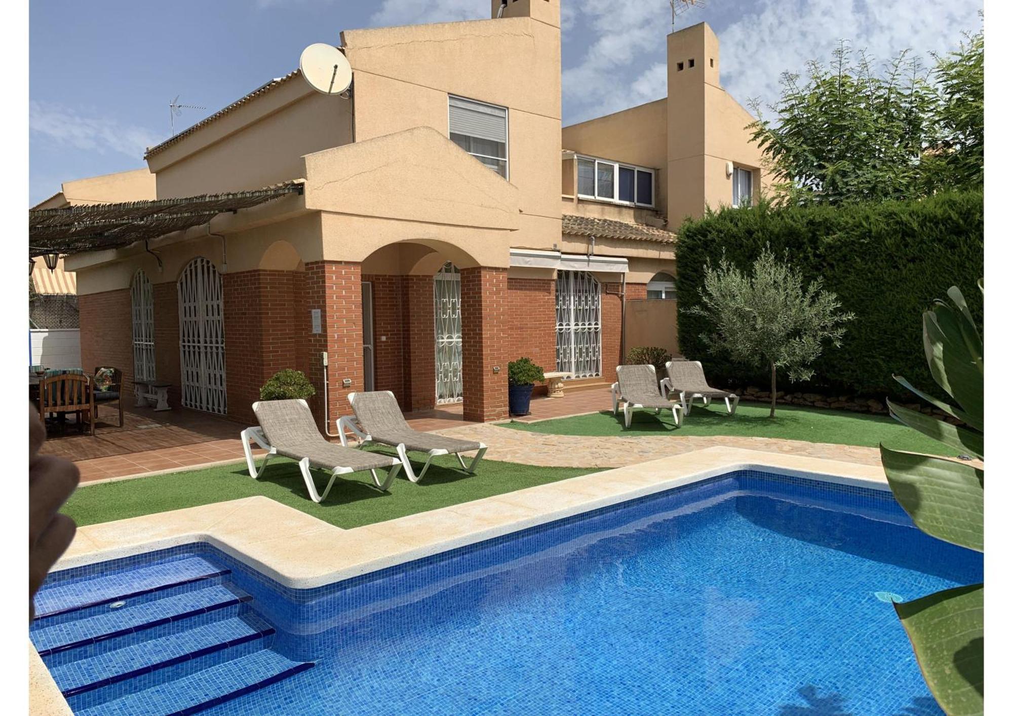 Bungalow Amerador เอลกัมเปโญ ภายนอก รูปภาพ