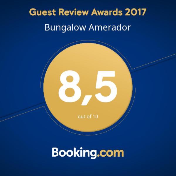 Bungalow Amerador เอลกัมเปโญ ภายนอก รูปภาพ